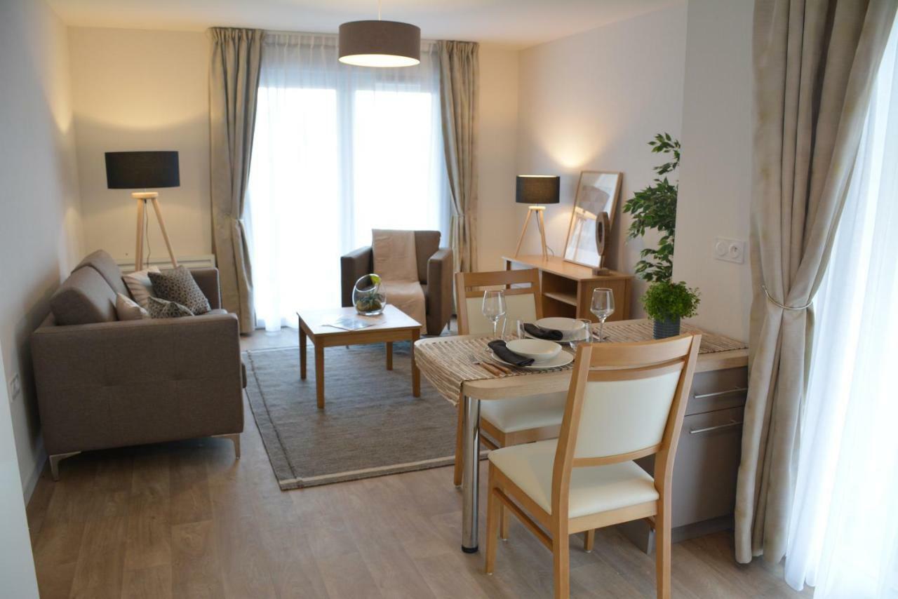 Domitys - Les Megalithes Roses Aparthotel Perros-Guirec Buitenkant foto