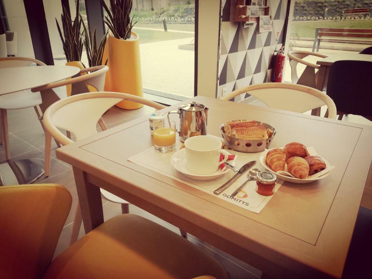 Domitys - Les Megalithes Roses Aparthotel Perros-Guirec Buitenkant foto