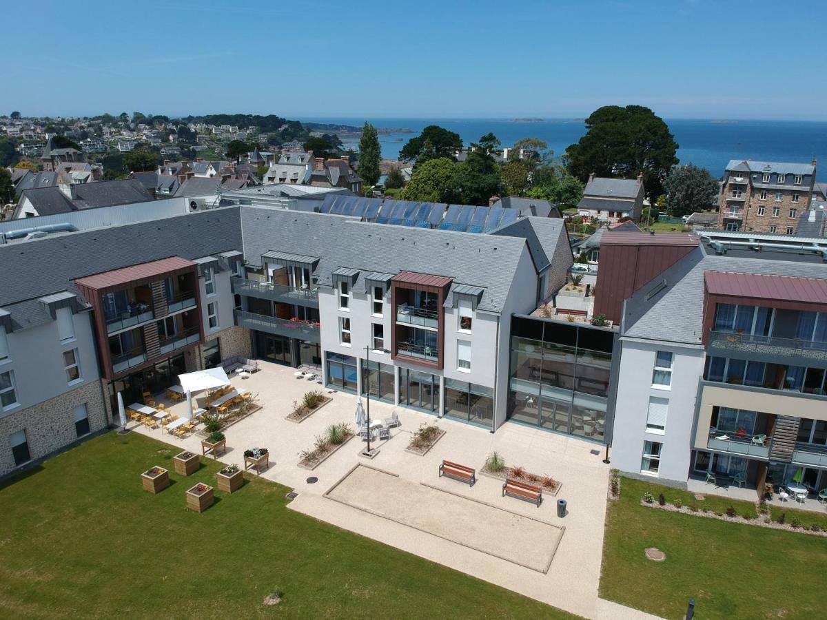 Domitys - Les Megalithes Roses Aparthotel Perros-Guirec Buitenkant foto