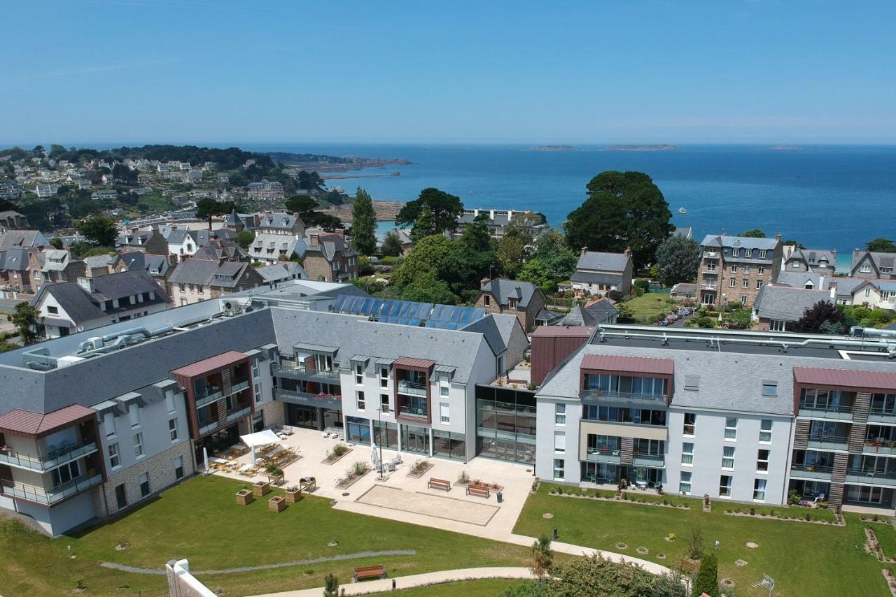 Domitys - Les Megalithes Roses Aparthotel Perros-Guirec Buitenkant foto